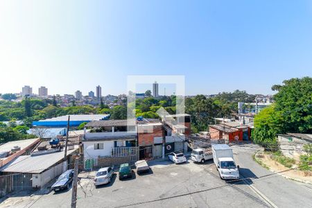 Quarto - Vista de casa para alugar com 1 quarto, 40m² em Jardim Germania, São Paulo