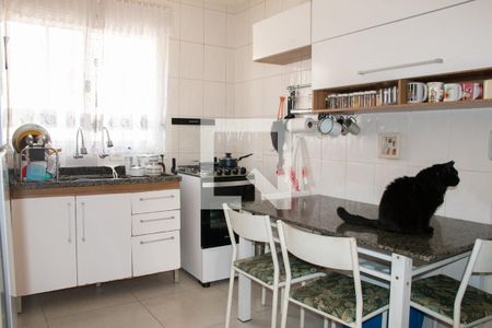 Casa de condomínio à venda com 74m², 2 quartos e 1 vagaCozinha