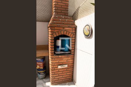 Casa de condomínio à venda com 74m², 2 quartos e 1 vagaChurrasqueira