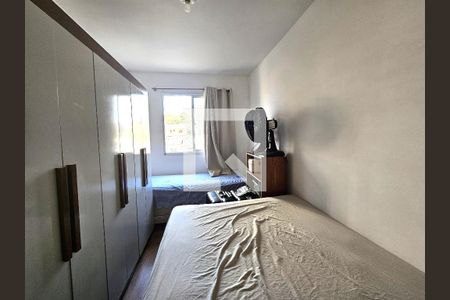 Suíte de apartamento para alugar com 1 quarto, 28m² em Vila das Belezas, São Paulo
