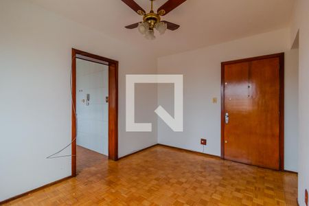 Sala de apartamento à venda com 1 quarto, 47m² em Medianeira, Porto Alegre