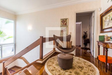 Casa de condomínio à venda com 530m², 4 quartos e 6 vagas Casa de condomínio à venda com 530m², 4 quartos e 6 vagasSala