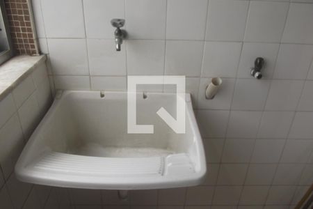 Área de Serviço de apartamento para alugar com 2 quartos, 57m² em Riachuelo, Rio de Janeiro