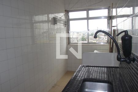 Cozinha  de apartamento para alugar com 2 quartos, 57m² em Riachuelo, Rio de Janeiro