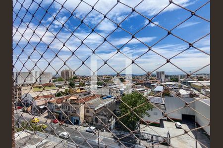Vista da Sala de apartamento para alugar com 2 quartos, 57m² em Riachuelo, Rio de Janeiro