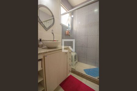 Apartamento à venda com 120m², 3 quartos e 2 vagasBanheiro Social