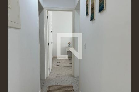Corredor de apartamento para alugar com 2 quartos, 89m² em Canasvieiras, Florianópolis