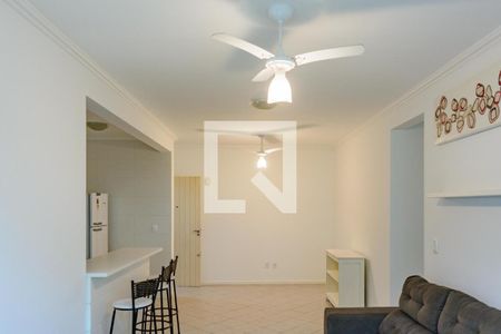 Sala de apartamento para alugar com 2 quartos, 89m² em Canasvieiras, Florianópolis