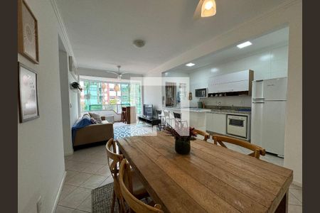 Sala de apartamento para alugar com 2 quartos, 89m² em Canasvieiras, Florianópolis