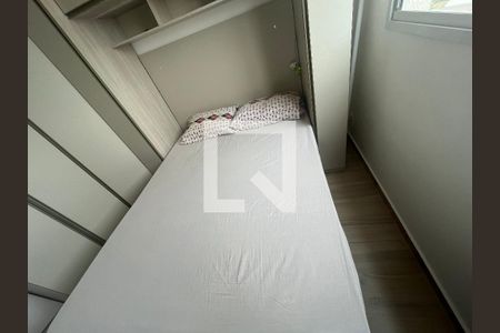 Quarto 1 de apartamento para alugar com 2 quartos, 33m² em Vila Pierina, São Paulo