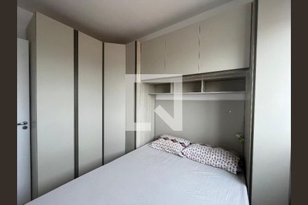Quarto 1 de apartamento para alugar com 2 quartos, 33m² em Vila Pierina, São Paulo