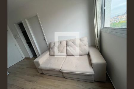Sala de apartamento para alugar com 2 quartos, 33m² em Vila Pierina, São Paulo