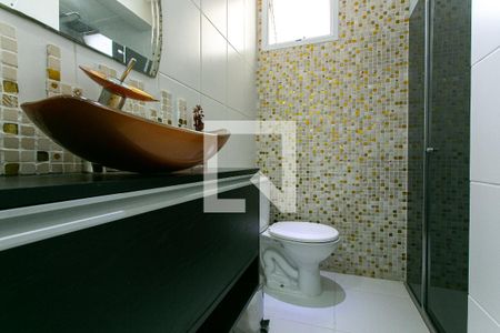 Apartamento à venda com 84m², 3 quartos e 2 vagasBanheiro da Suíte