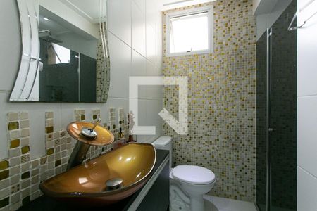 Apartamento à venda com 84m², 3 quartos e 2 vagasBanheiro da Suíte