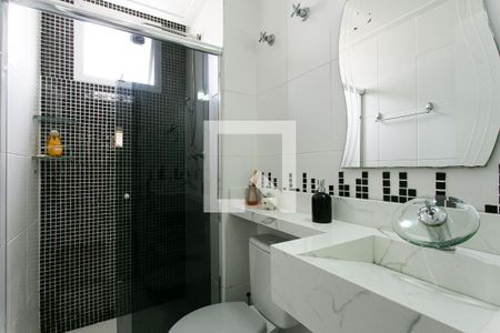 Apartamento à venda com 84m², 3 quartos e 2 vagasBanheiro Social