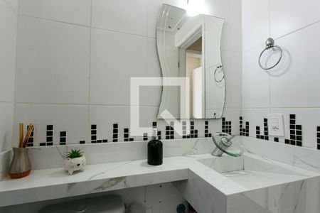 Apartamento à venda com 84m², 3 quartos e 2 vagasBanheiro Social