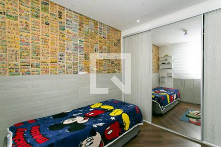 Apartamento à venda com 84m², 3 quartos e 2 vagasQuarto 2