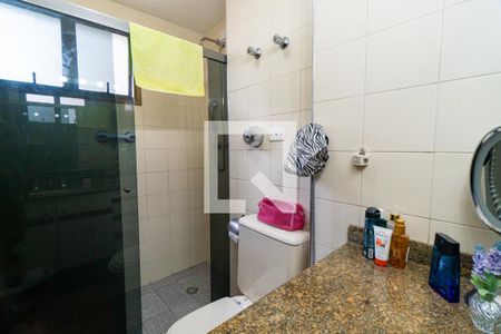 Apartamento à venda com 112m², 3 quartos e 2 vagas Apartamento à venda com 112m², 3 quartos e 2 vagasBanheiro da Suíte