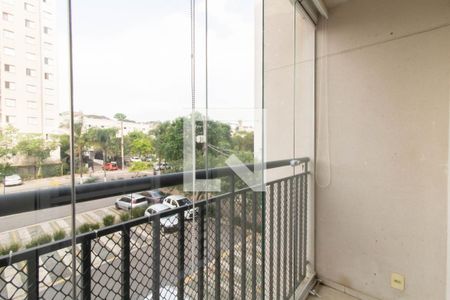 Varanda de apartamento à venda com 3 quartos, 57m² em Cocaia, Guarulhos