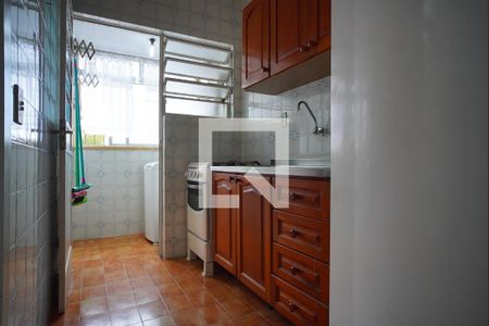 Apartamento à venda com 55m², 2 quartos e sem vagaCozinha