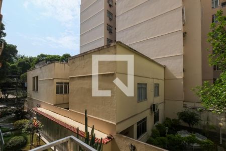 Vista da Sala de apartamento para alugar com 2 quartos, 64m² em Tijuca, Rio de Janeiro