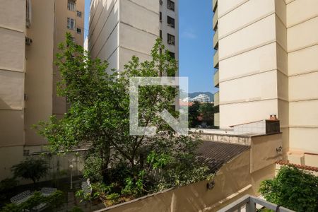 Vista da Sala de apartamento para alugar com 2 quartos, 64m² em Tijuca, Rio de Janeiro