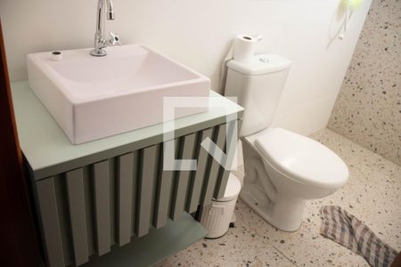 Banheiro de casa para alugar com 1 quarto, 45m² em Cidade Líder, São Paulo
