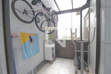 Apartamento à venda com 87m², 2 quartos e 1 vagaVaranda