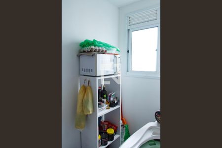 Apartamento à venda com 61m², 2 quartos e 1 vagaCozinha e Área de Serviço