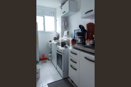 Apartamento à venda com 61m², 2 quartos e 1 vagaCozinha e Área de Serviço