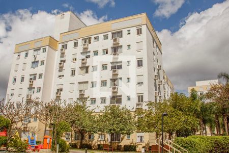 Apartamento à venda com 61m², 2 quartos e 1 vagaFachada do bloco
