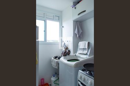 Apartamento à venda com 61m², 2 quartos e 1 vagaCozinha e Área de Serviço