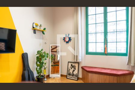 Sala de apartamento para alugar com 1 quarto, 66m² em Centro Histórico de São Paulo, São Paulo