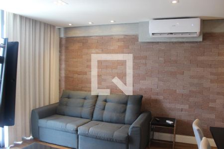Sala de apartamento para alugar com 1 quarto, 46m² em Parque Campolim, Sorocaba