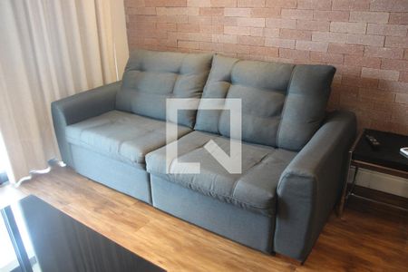 Sala de apartamento para alugar com 1 quarto, 46m² em Parque Campolim, Sorocaba