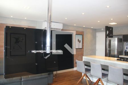Sala de apartamento para alugar com 1 quarto, 46m² em Parque Campolim, Sorocaba