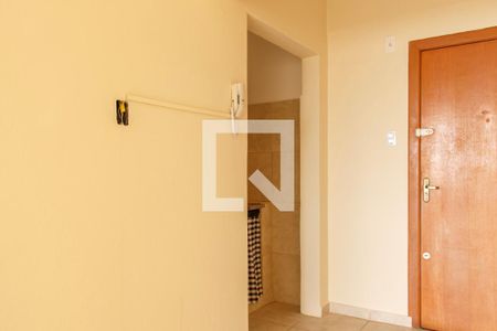 Cozinha de kitnet/studio à venda com 1 quarto, 35m² em Centro Histórico, Porto Alegre
