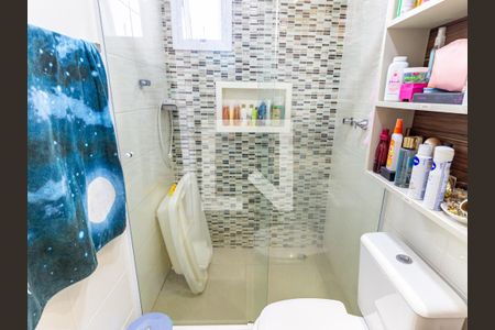 Apartamento à venda com 74m², 3 quartos e 1 vagaBanheiro da Suíte