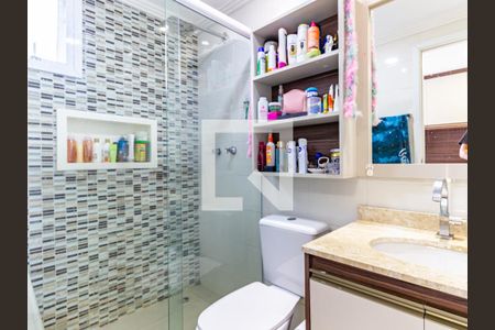 Apartamento à venda com 74m², 3 quartos e 1 vagaBanheiro da Suíte