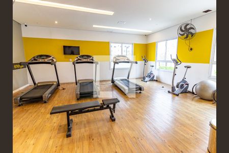 Apartamento à venda com 74m², 3 quartos e 1 vagaÁrea comum - Academia