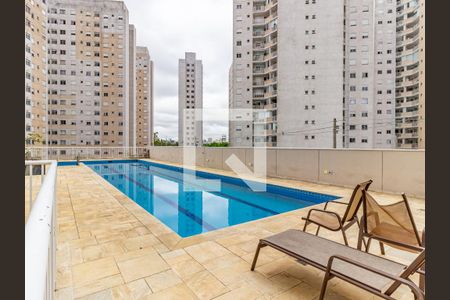 Apartamento à venda com 74m², 3 quartos e 1 vagaÁrea comum - Piscina