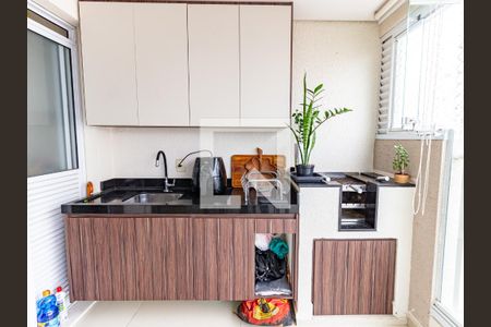 Apartamento à venda com 74m², 3 quartos e 1 vagaVaranda