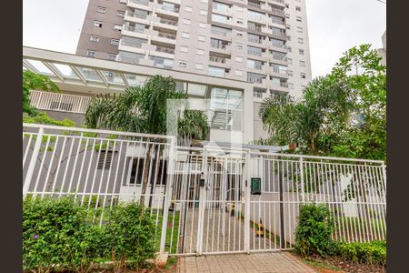 Apartamento à venda com 74m², 3 quartos e 1 vagaFachada