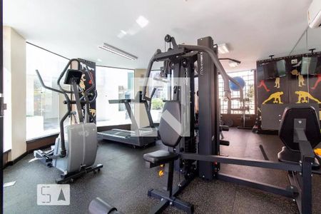 Apartamento à venda com 98m², 3 quartos e 2 vagas Apartamento à venda com 98m², 3 quartos e 2 vagasAcademia