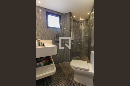 Apartamento à venda com 98m², 3 quartos e 2 vagas Apartamento à venda com 98m², 3 quartos e 2 vagasBanheiro da Suíte