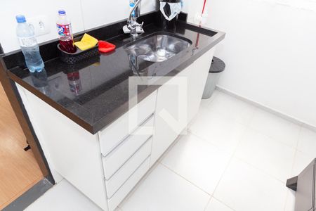 Apartamento à venda com 39m², 2 quartos e 1 vagaCozinha