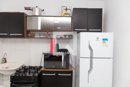 Apartamento à venda com 39m², 2 quartos e 1 vagaCozinha