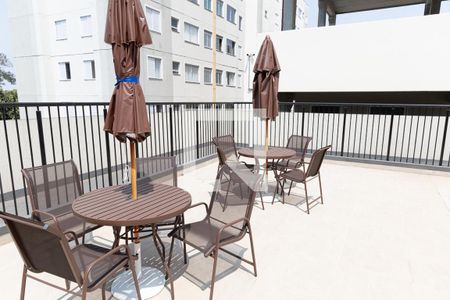 Apartamento à venda com 39m², 2 quartos e 1 vagaÁrea comum