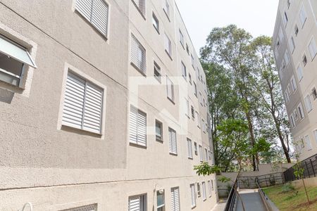 Apartamento à venda com 39m², 2 quartos e 1 vagaFachada do bloco