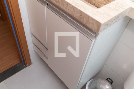 Apartamento à venda com 39m², 2 quartos e 1 vagaBanheiro Social